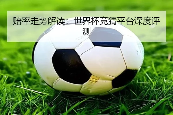 赔率走势解读：世界杯竞猜平台深度评测