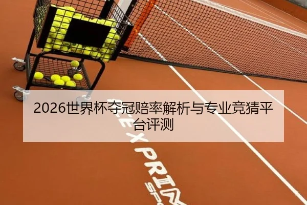 2026世界杯夺冠赔率解析与专业竞猜平台评测